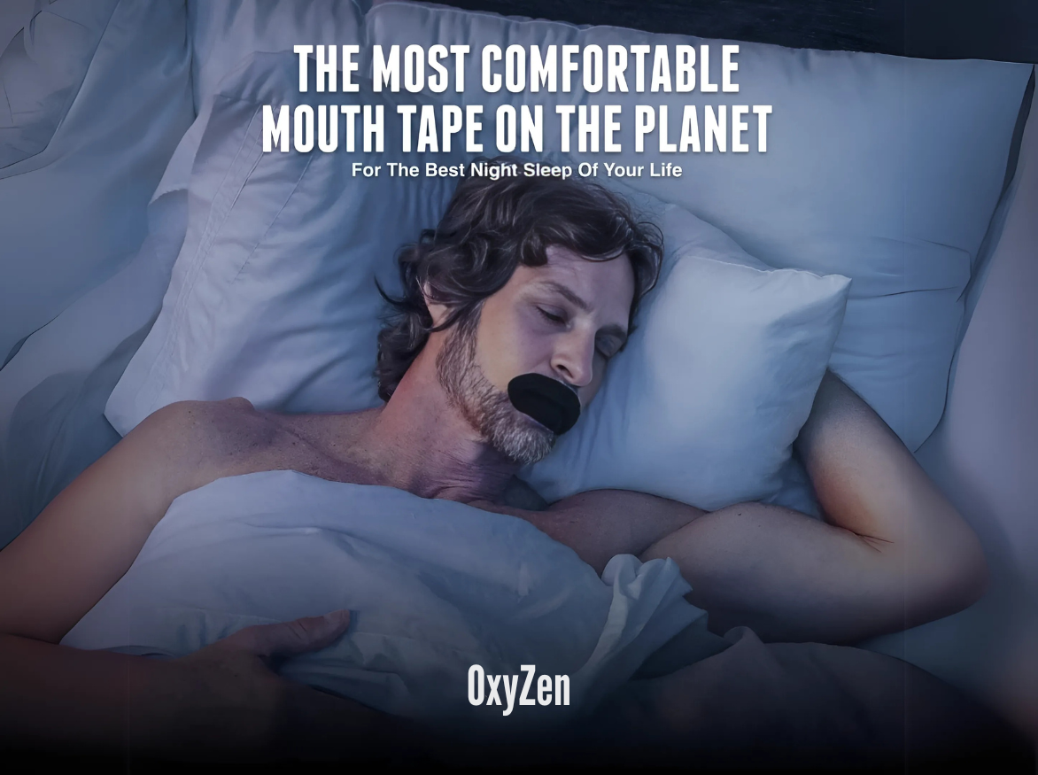 OxyZen Mouth Tape
