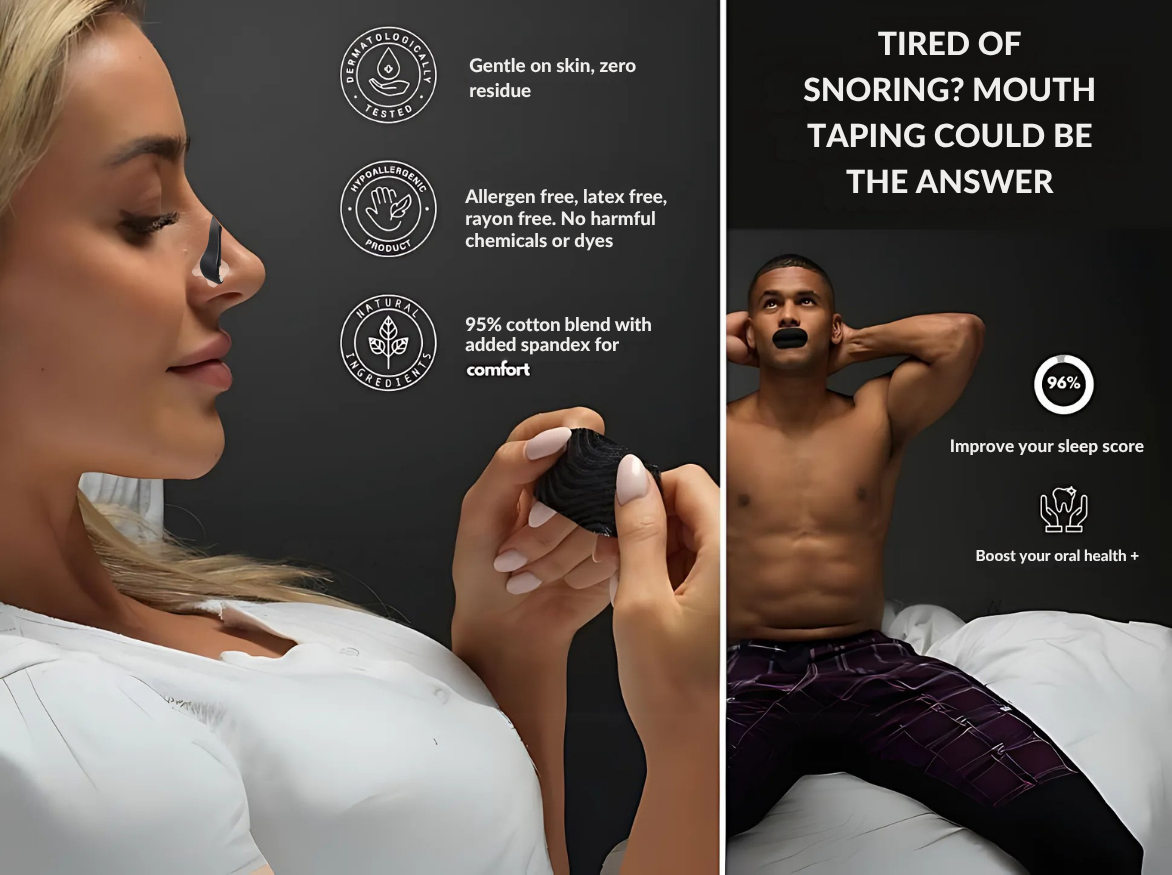 OxyZen Mouth Tape