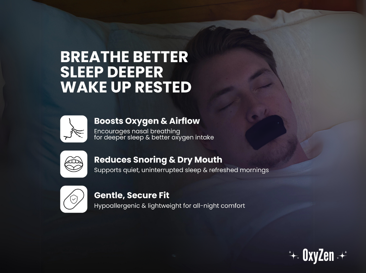 OxyZen Mouth Tape