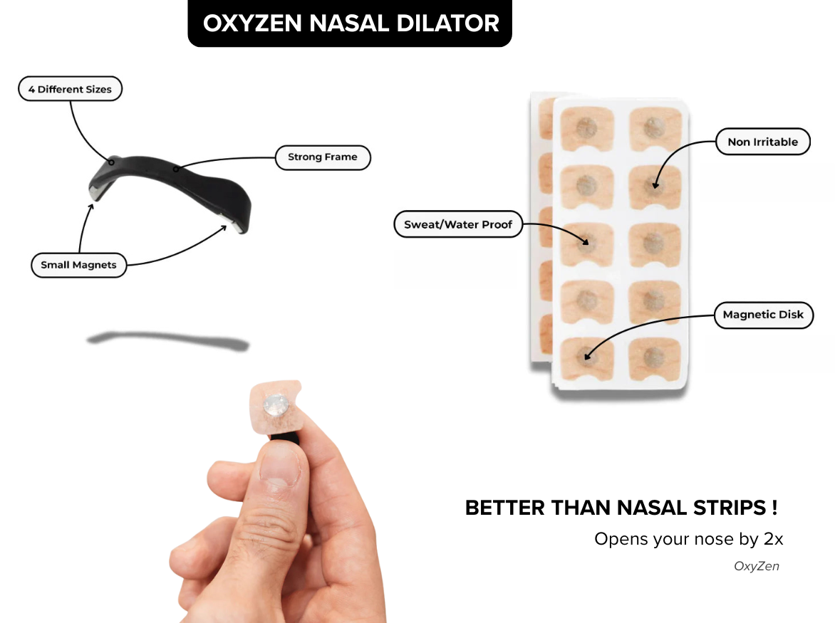 OxyZen Nasal Band