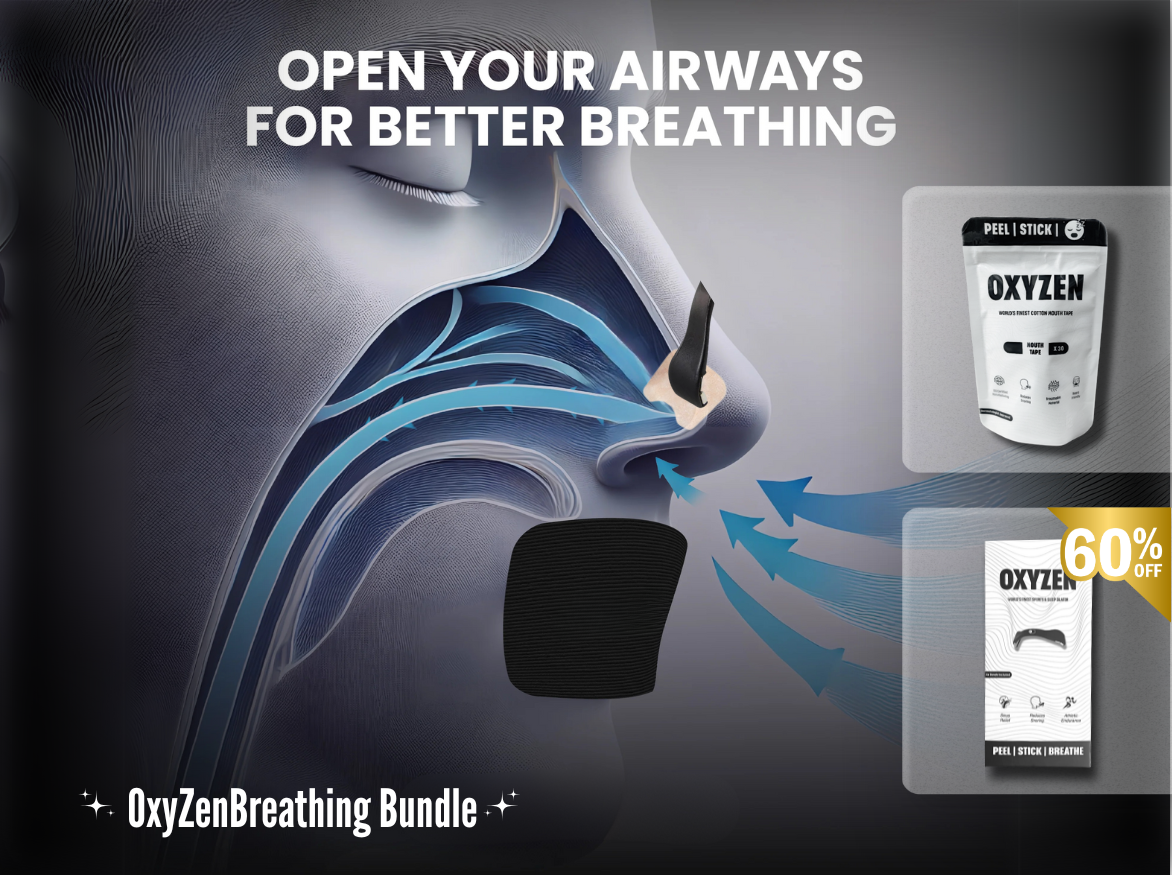 OxyZen Mouth Tape
