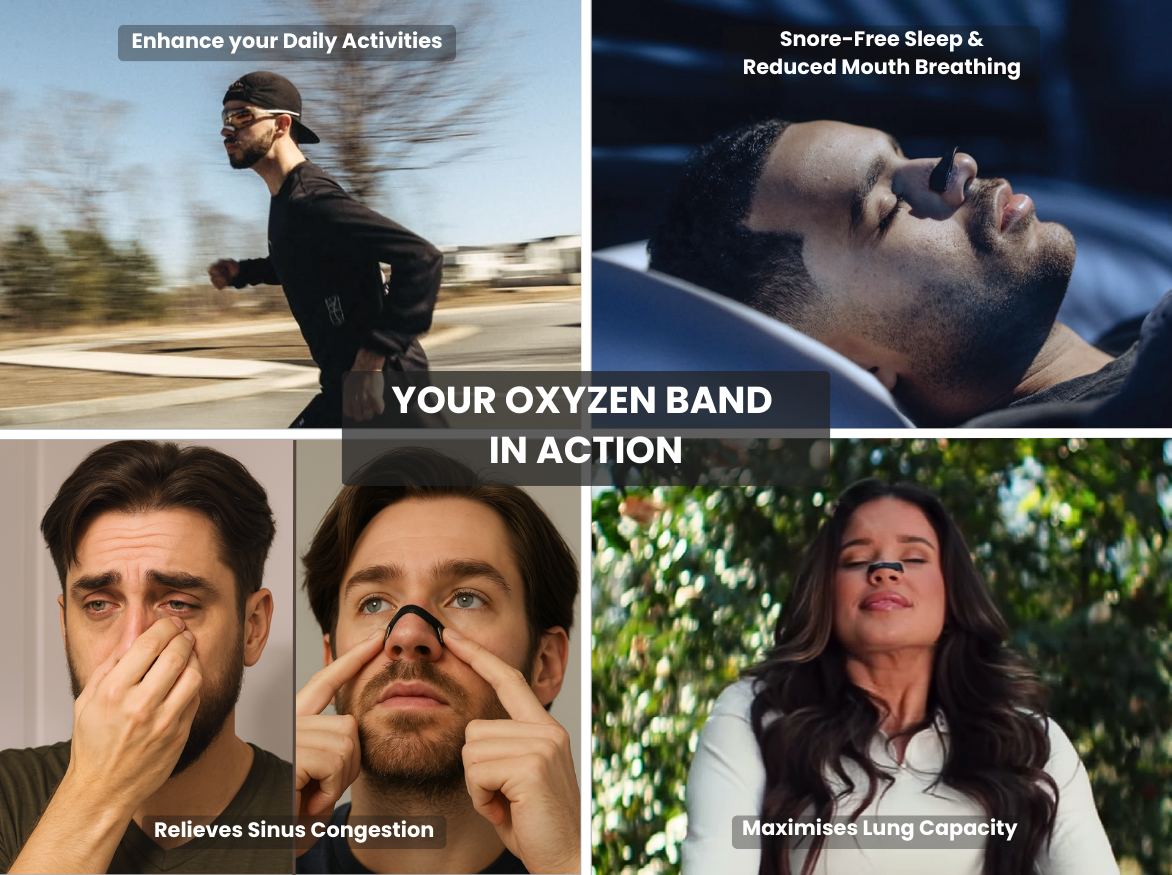 OxyZen Nasal Band