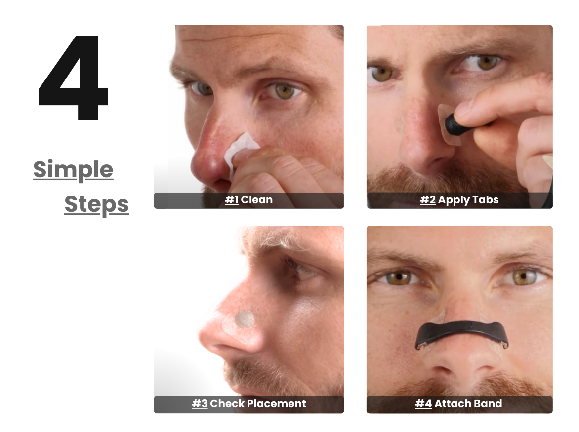 OxyZen Nasal Band