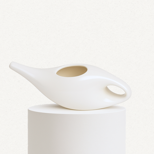 Ceramic Jal Neti Pot