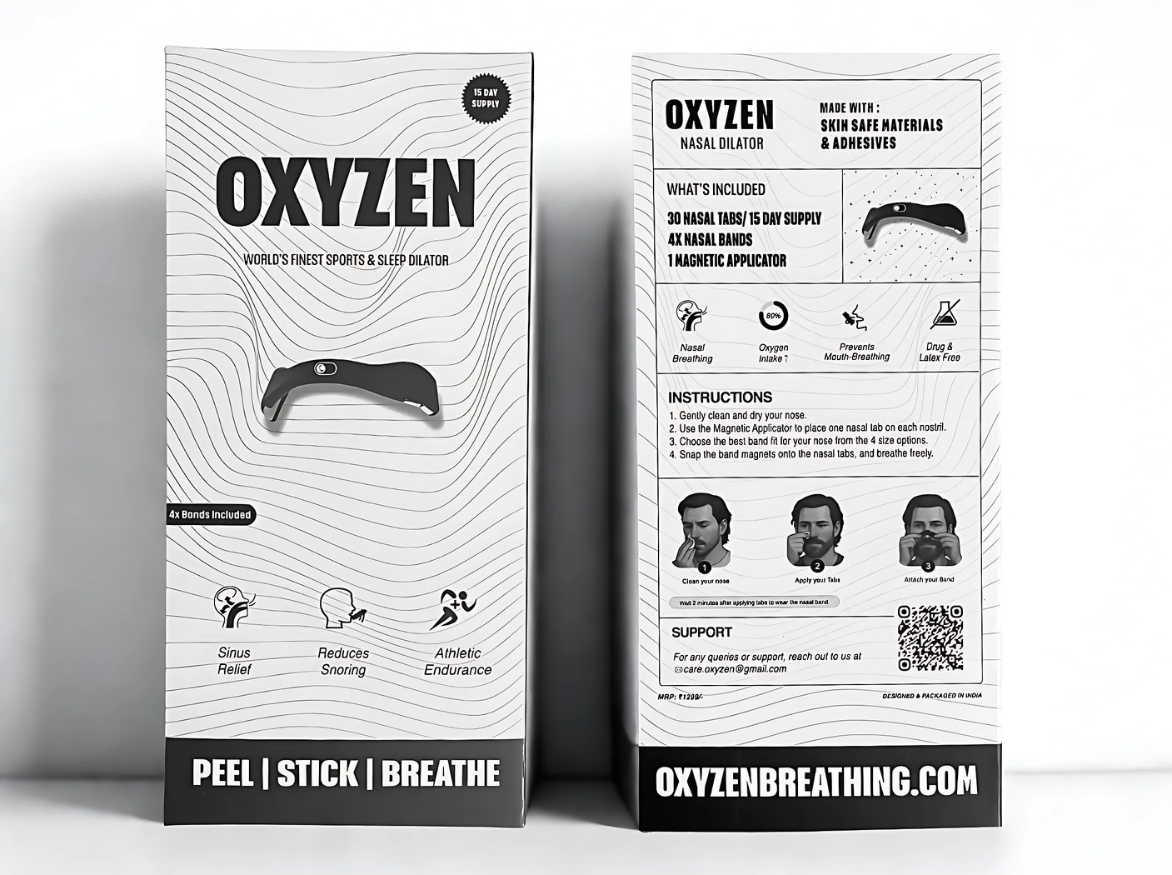 OxyZen Nasal Band