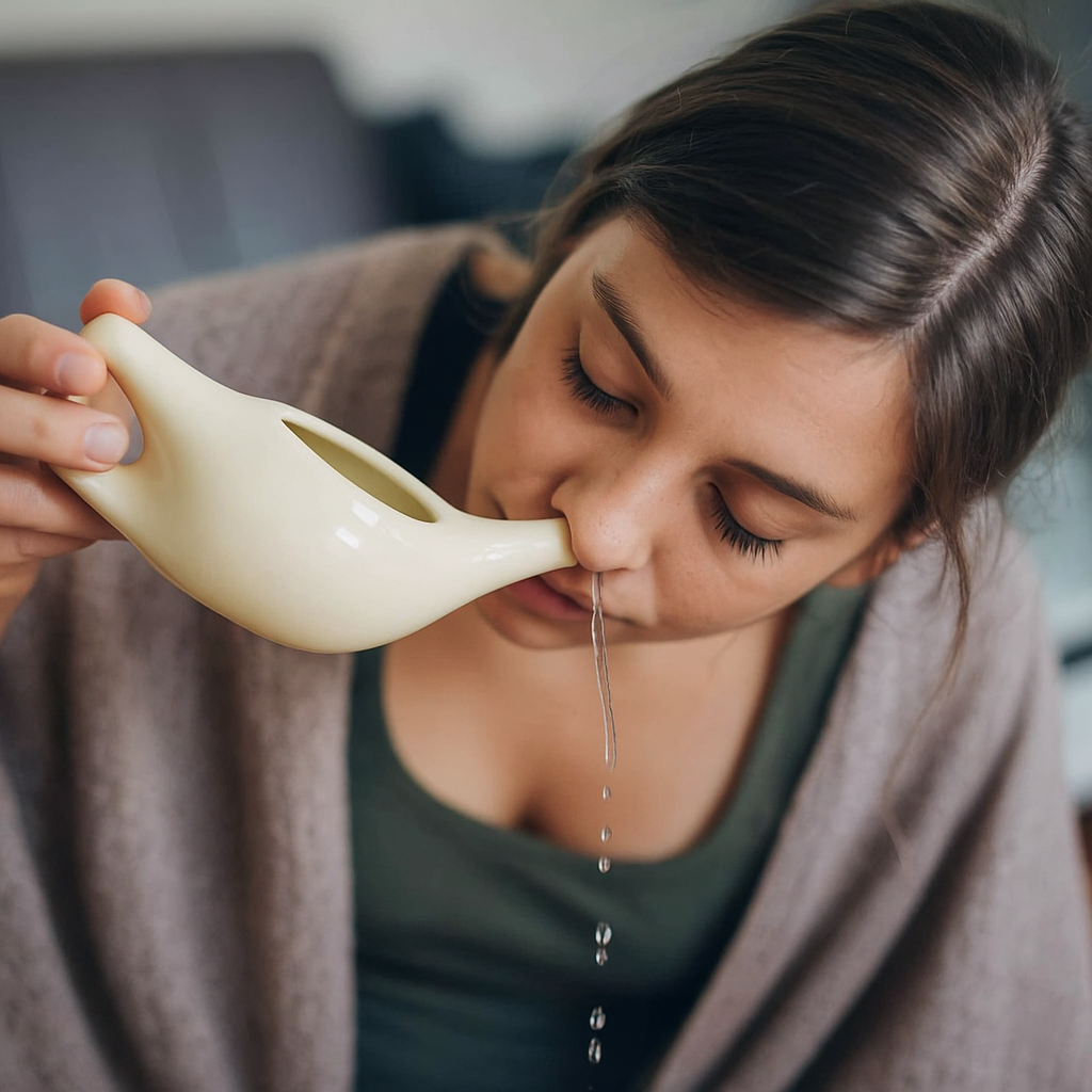 Ceramic Jal Neti Pot