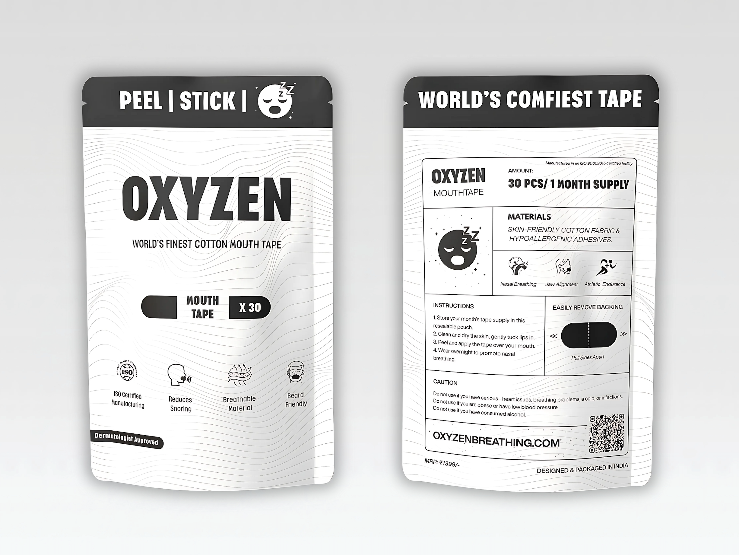 OxyZen Mouth Tape