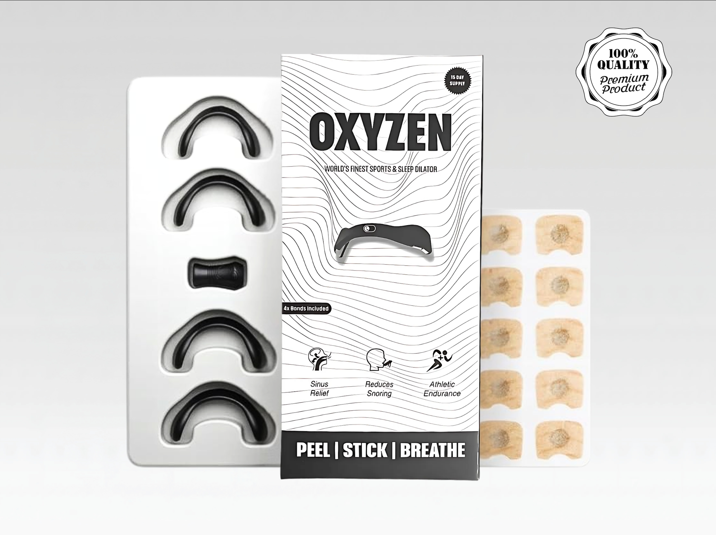 OxyZen Nasal Band