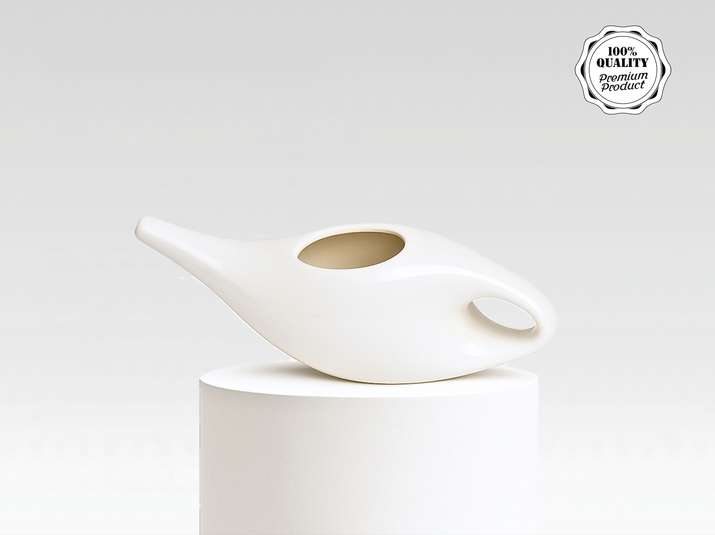Ceramic Jal Neti Pot