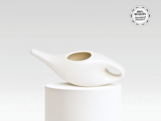 Ceramic Jal Neti Pot
