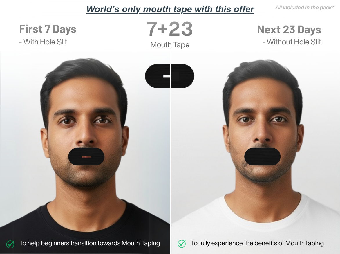 OxyZen Mouth Tape